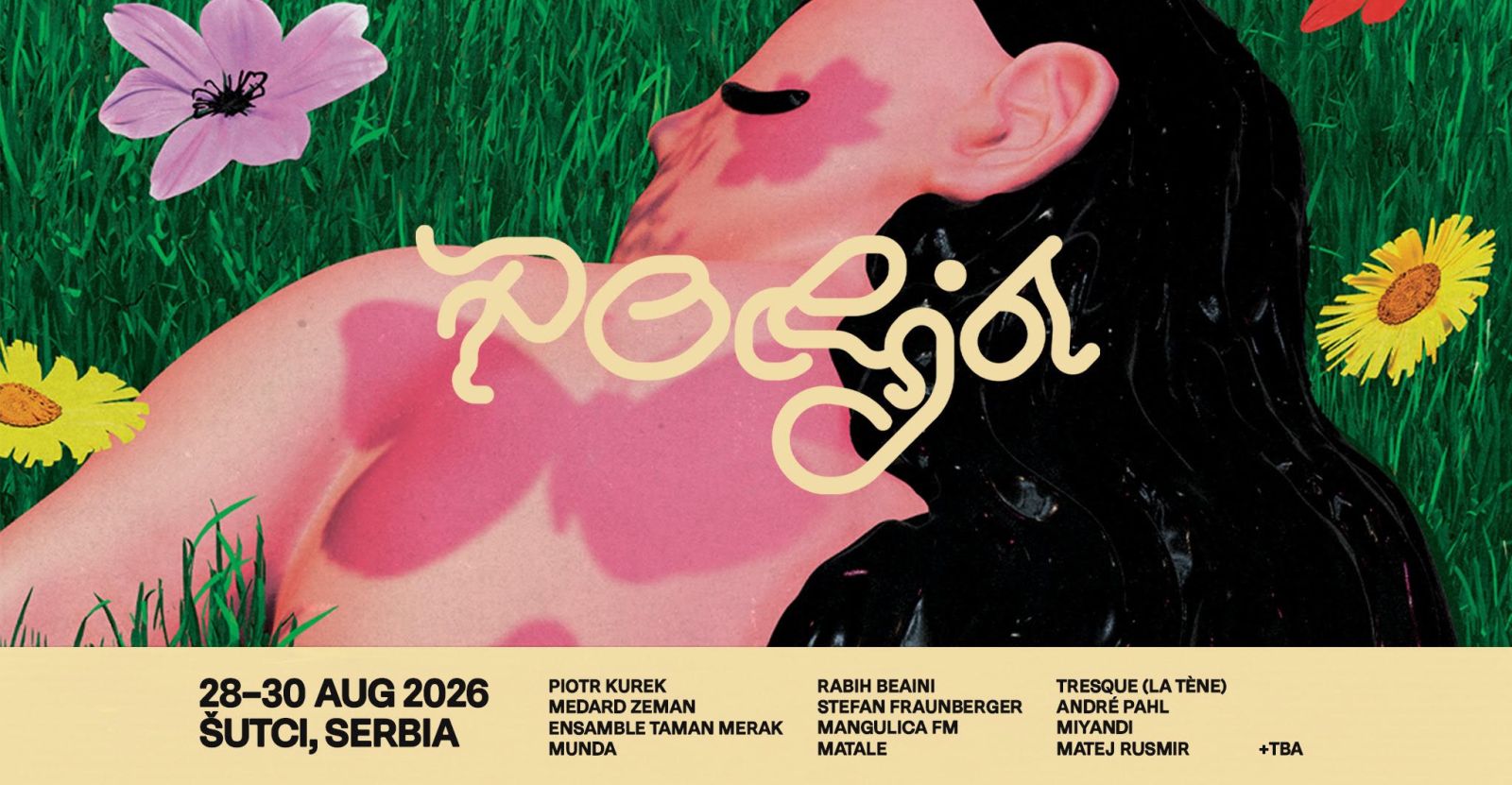 POLJA FESTIVAL 2026: THE SIXTH EDITION OF THE FESTIVAL FROM AUGUST 28 TO 30 IN THE VILLAGE OF ŠUTCI